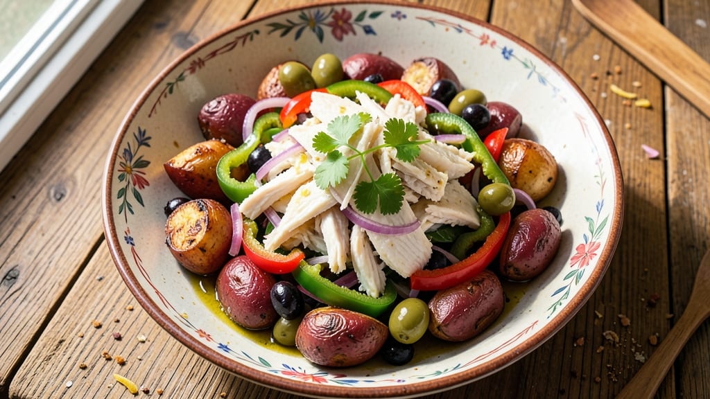 Bacalao Salad Puerto Rican Style Recipe: Salty Cod and Citrus Brightness in Every Bite