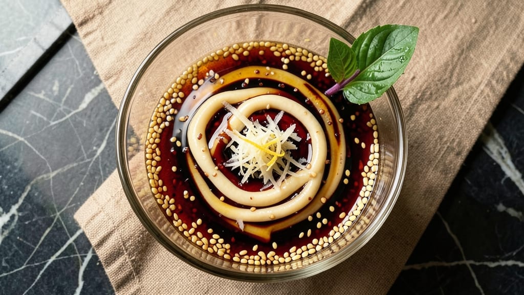 Asian Noodle Salad Dressing Recipe: Umami-Packed Balance of Sesame and Ginger Zing