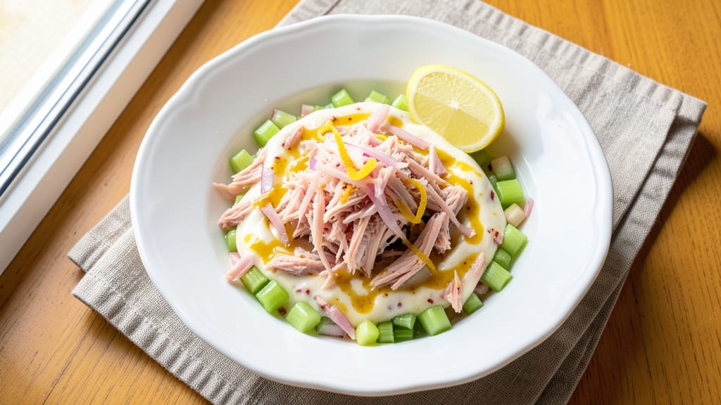 Basic Tuna Fish Salad Recipe: Lightning-Fast Layered Texture Magic