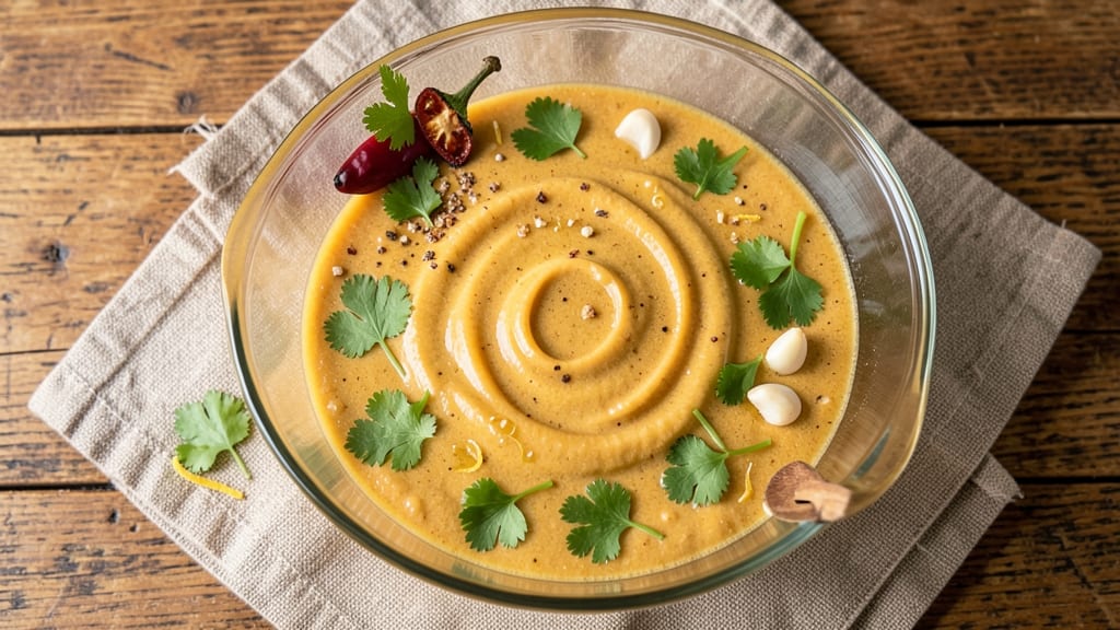 Cameroon Salad Cream Recipe: Bold Pepper and Herb Dressing Magic