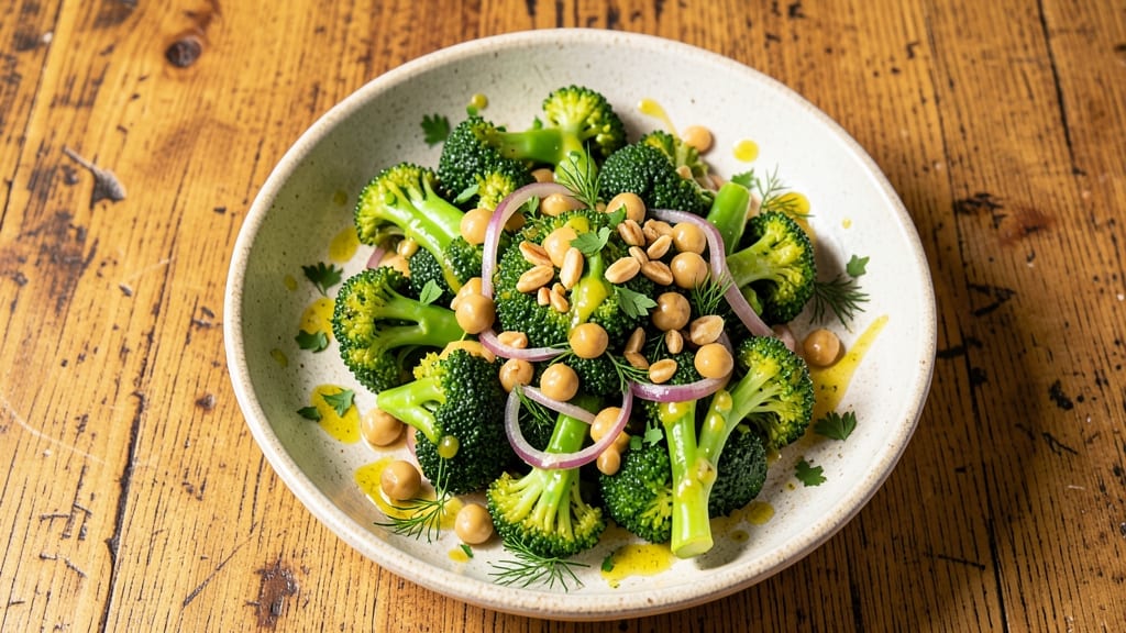 Boiled Broccoli Salad Recipe: Bright, Crunchy, and Herb-Infused Bite