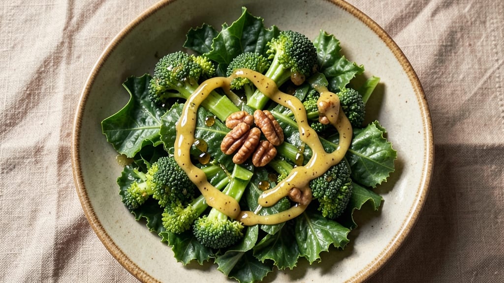 Broccoli Kale Salad Dressing Recipe: Bright Citrus Vinaigrette With Nutty Depth