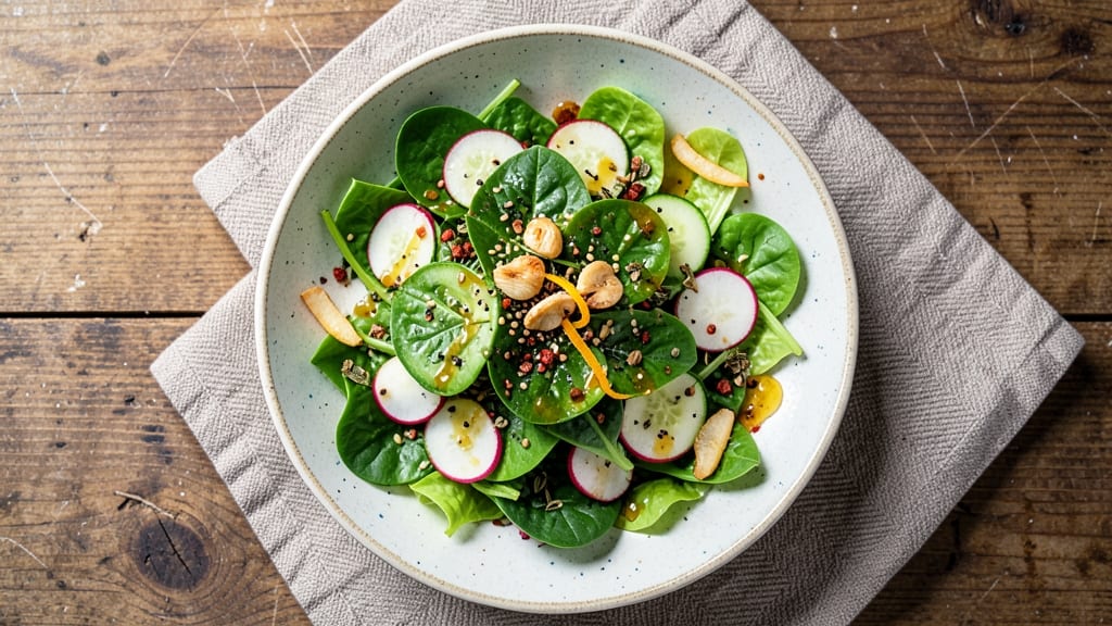 Ampalaya Leaves Salad Recipe: Earthy Bitter Greens With Zesty Citrus Twist