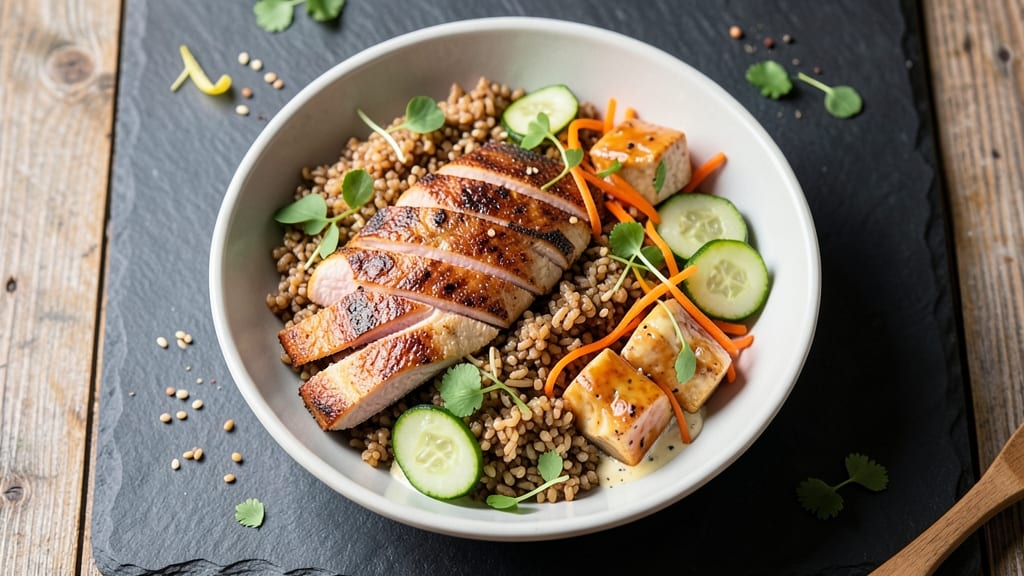 Bento Box Salad Recipe: Portable Lunch with Crunchy Celery Crowns