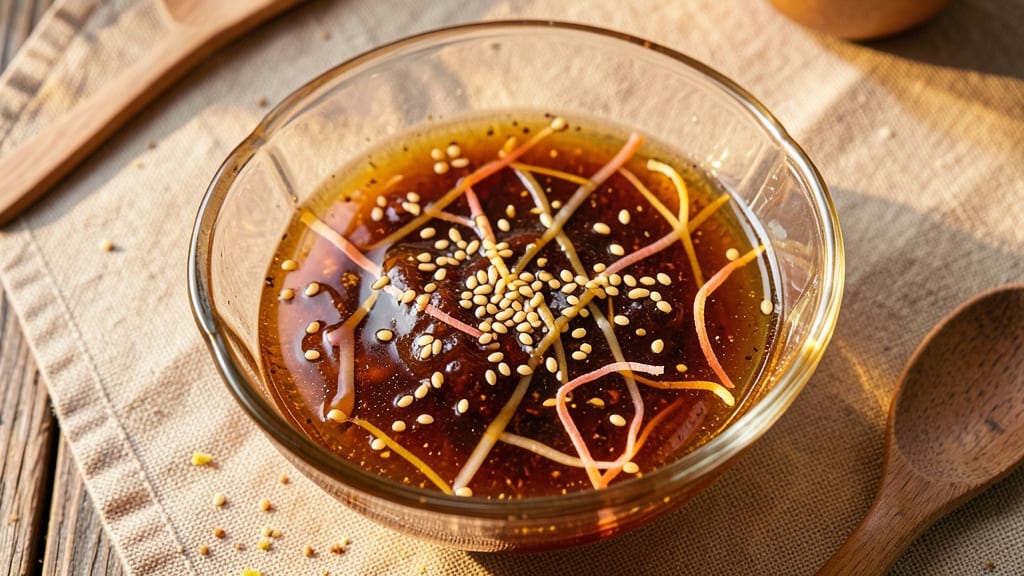 Asian Coleslaw Salad Dressing Recipe: Sesame-Ginger Zing for Crunchy Bites