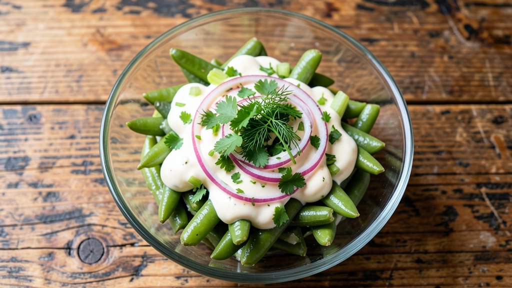 Bean Salad Recipe With Mayo: Creamy Celery Crown Crunch in 10 Minutes