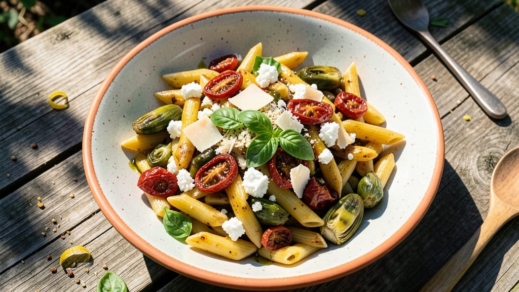 Camping Pasta Salad Recipe: No-Cook Meal Prep for Backcountry Bites