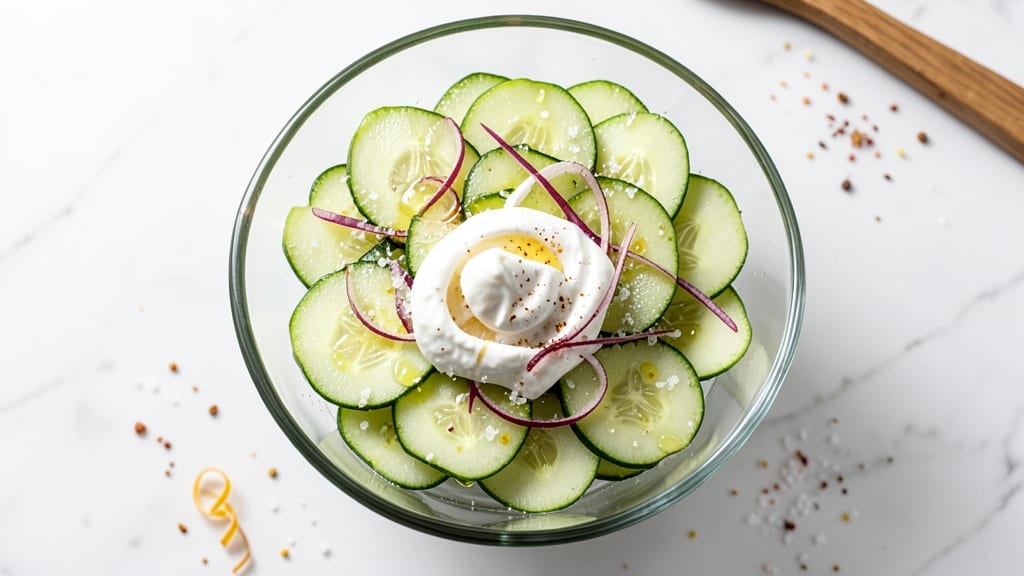 Bariatric Cucumber Salad Recipe: Lightweight Crunch Without the Bloat