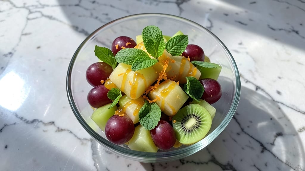 Barefoot Contessa Fruit Salad Recipe: Bright Citrus and Honey-Drizzled Freshness