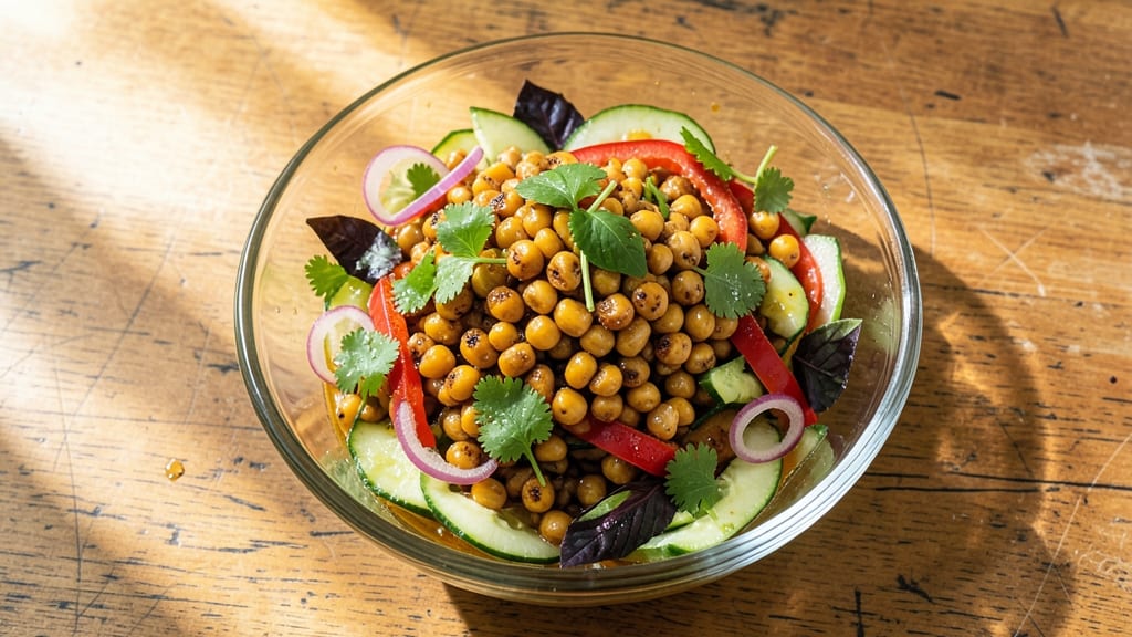 Asian Corn Salad Recipe: Sweet Chili Crunch With Toasted Sesame Kick
