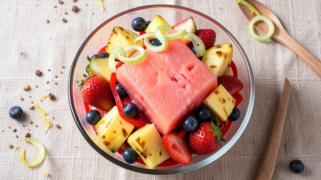 Awesome Fruit Salad Recipe: Vibrant Rainbow Layers With No Brown Edges