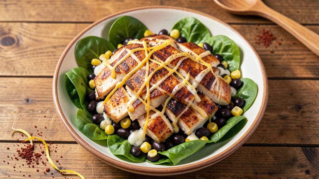 Applebee's Santa Fe Salad Recipe: Smoky Chipotle Cream Cheese Crunch