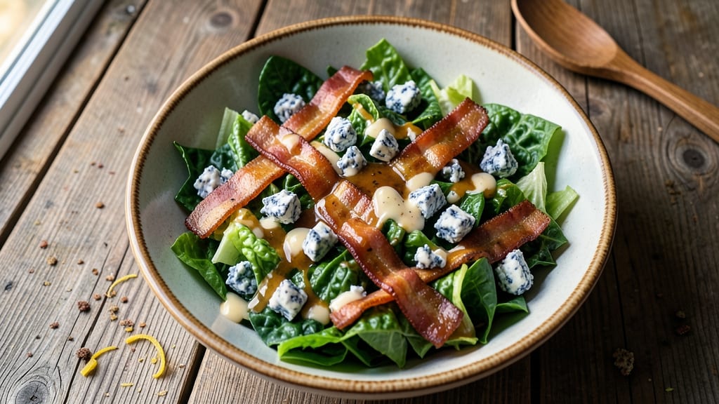 Blue Cheese Chopped Salad Outback Recipe: Smoky Bacon and Tangy Blue Cheese Fusion