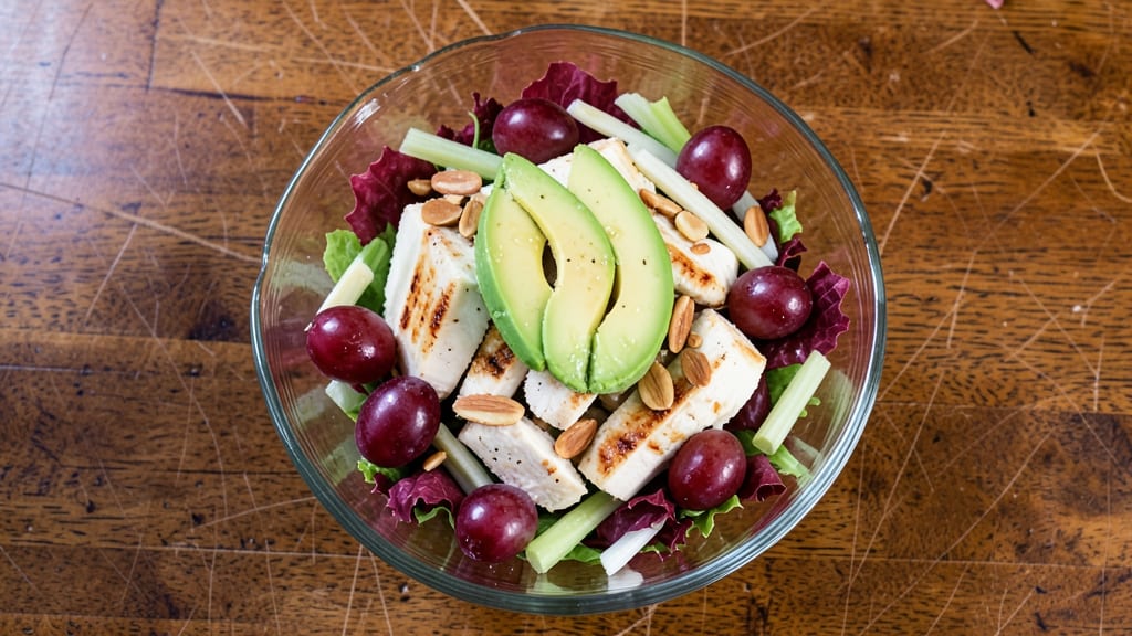 California Chicken Salad Recipe With Grapes: Sweet-Tart Bite and Crisp Celery Crowns