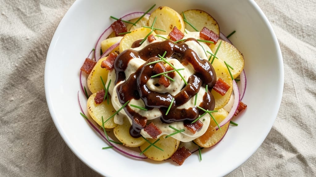 Franklin BBQ Potato Salad Recipe: Smoky BBQ-Kissed Creamy Crunch
