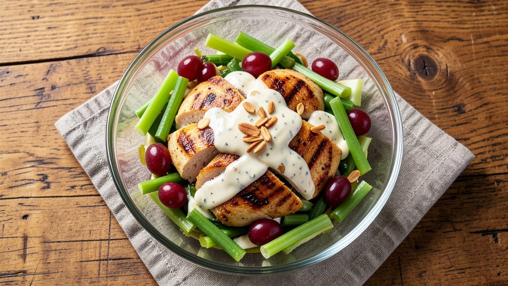 Bennigan's Kilkenny Chicken Salad Recipe: Creamy Herb Dream With Toasted Almonds