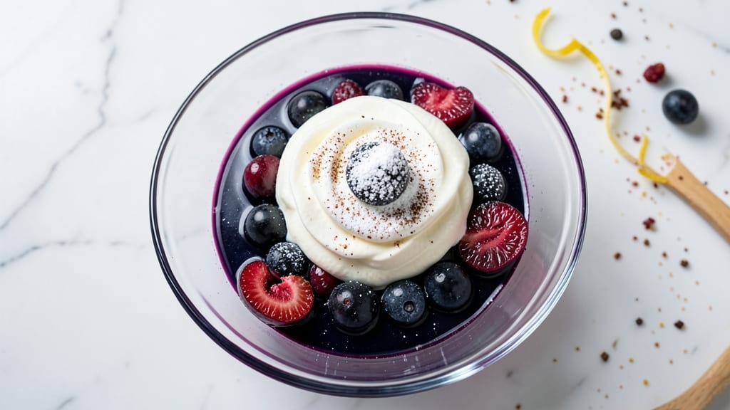 Blackberry Jello Salad Recipe: Vintage Southern Sweetness With Creamy Layers