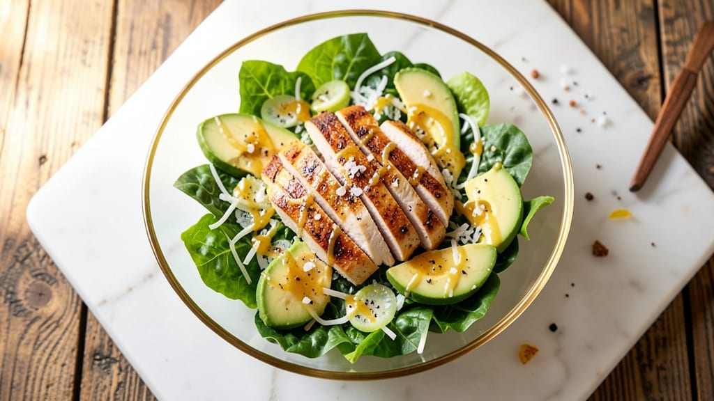 Beverly Hills Salad Recipe: Celery Crowns Soaked in Citrus-Lime Vinaigrette