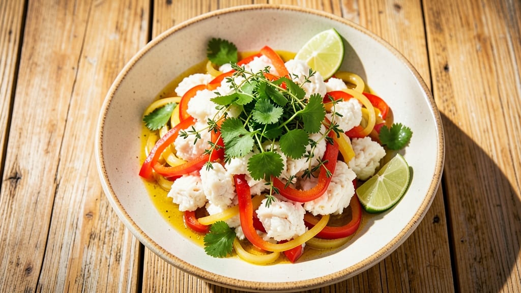 Bahamian Crab Salad Recipe: Citrusy Lime and Chili Heat Fusion