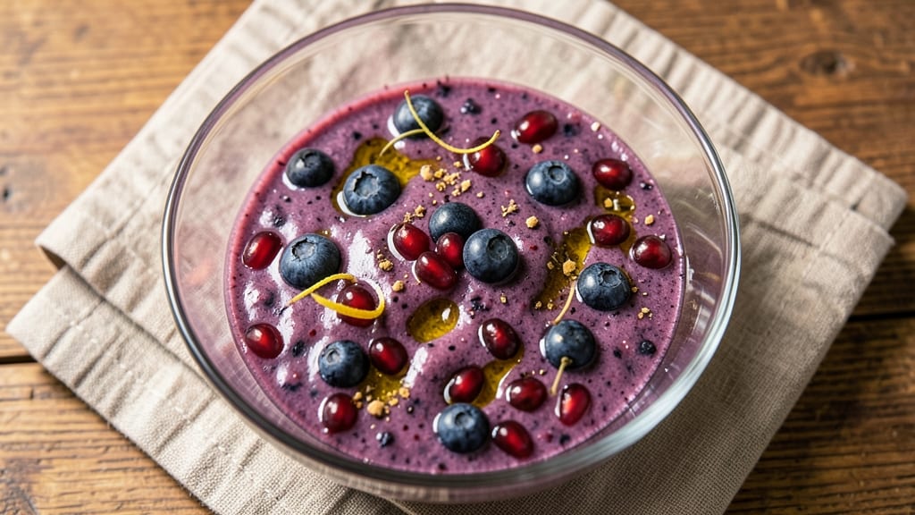 Blueberry Pomegranate Salad Dressing Recipe: Tart Berry Tang With No-Cook Ease