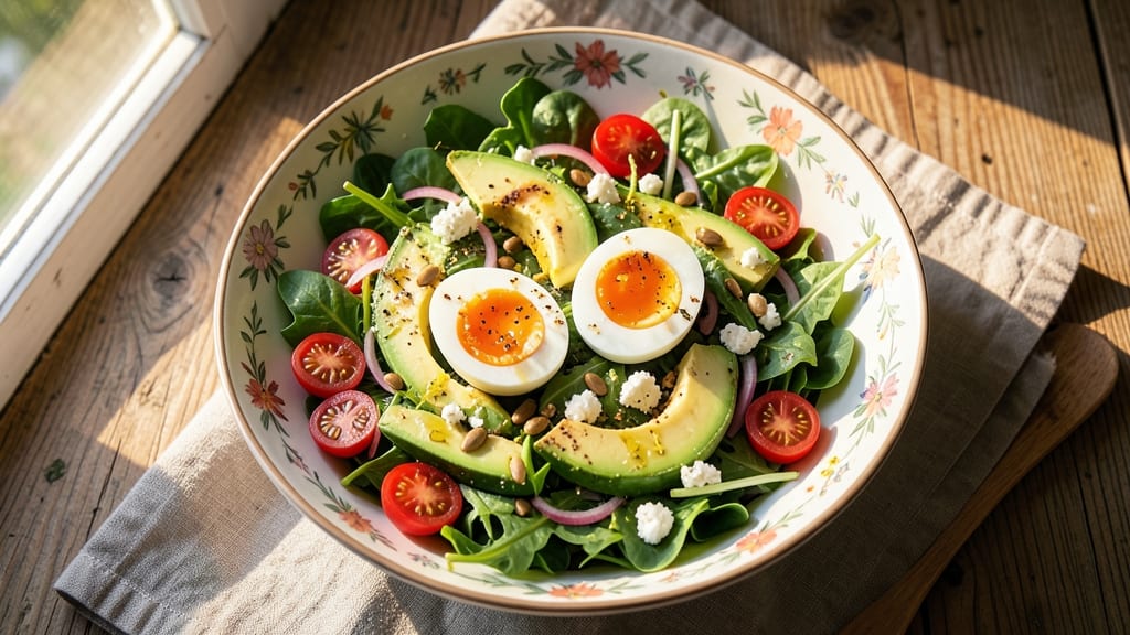 Breakfast Salad Recipe Ideas: Protein-Packed Kickstart to Your Day