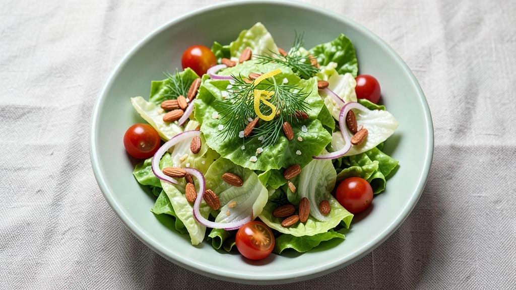 Assorted Salad Recipe: Crunchy Florets and Creamy Herb Harmony