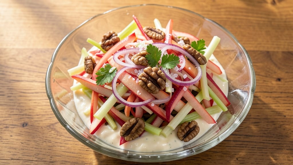 Authentic Waldorf Salad Recipe: Classic Crunch and Creamy Herb Balance