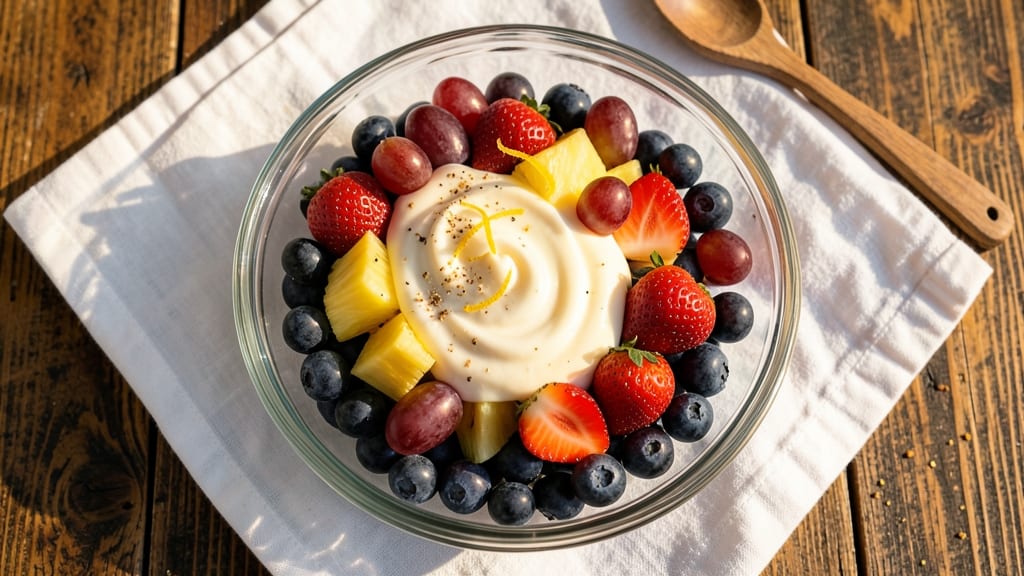 Fruit Salad Recipe With Instant Vanilla Pudding: Creamy Twist on Classic Fruit Mix