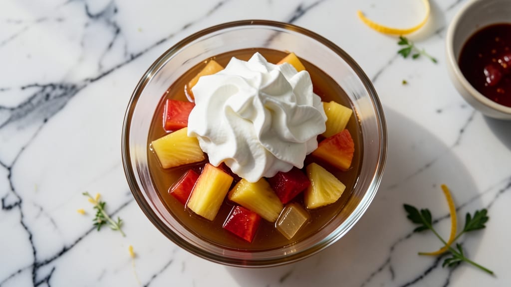 Apricot Pineapple Jello Salad Recipe: Nostalgic 70s Sweetness With Creamy Layers