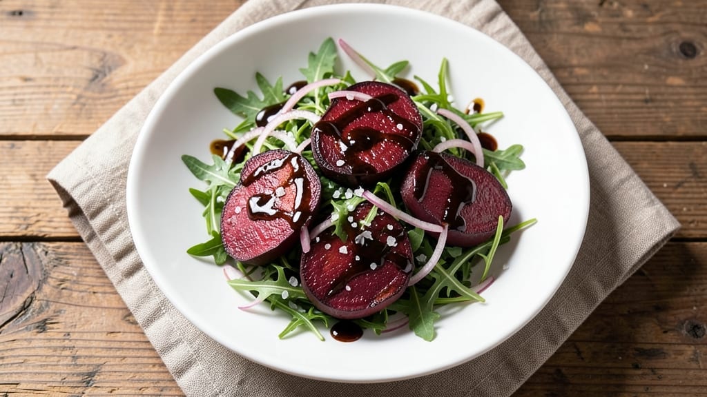 Balsamic Beet Salad Recipe: Earthy Bites With Caramelized Sweetness