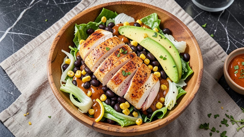 BJ's Santa Fe Salad Recipe: Smoky Chipotle Ranch Meets Crisp Celery Crowns