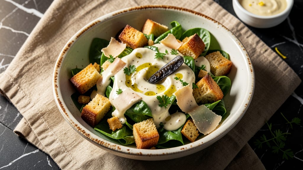 Bestia Caesar Salad Recipe: Crispy Croutons and Garlicky Parmesan Twist