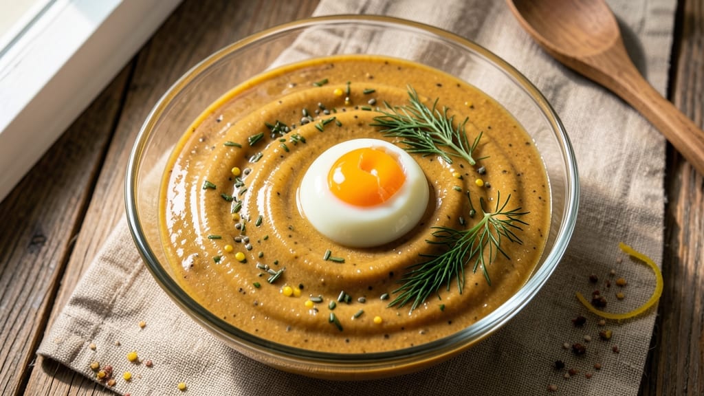 Boiled Egg Salad Dressing Recipe: Creamy Herb Base With Crunchy Celery Twist