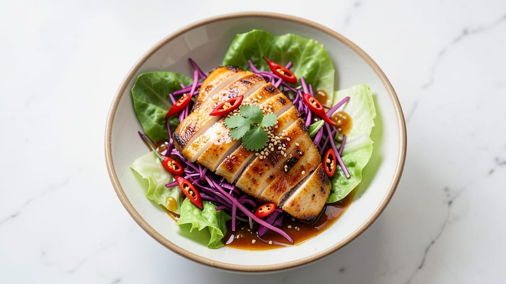 By Chloe Spicy Thai Salad Recipe: Bold Lime-Chili Crunch in 20 Minutes