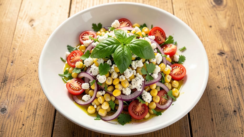 Jamie Oliver's Corn Salad Recipe: Bright, Crunchy, and Herb-Packed Freshness