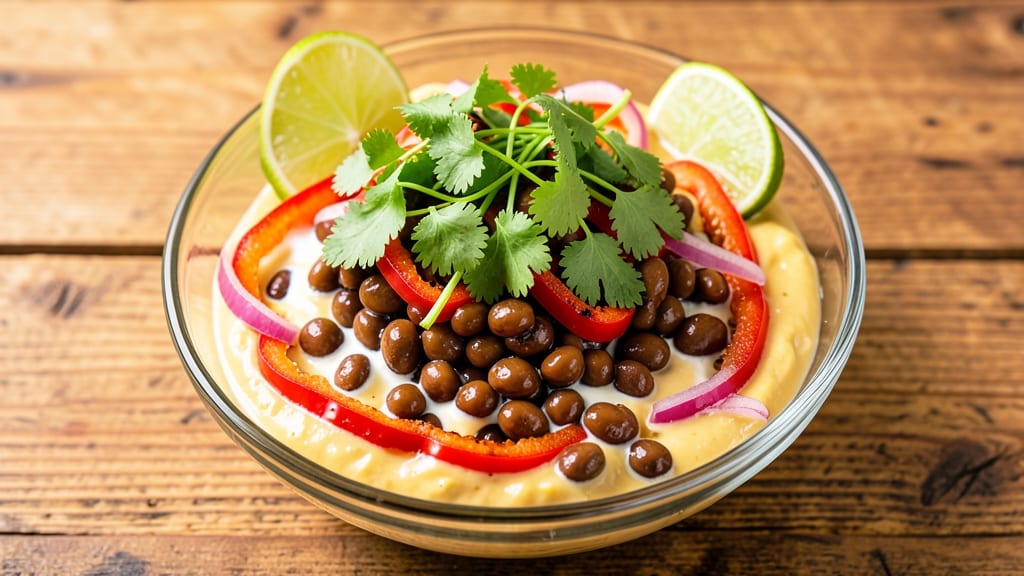 Canned Black-Eyed Peas Salad Recipe: Southern-Inspired Crunch and Creamy Herb Bliss