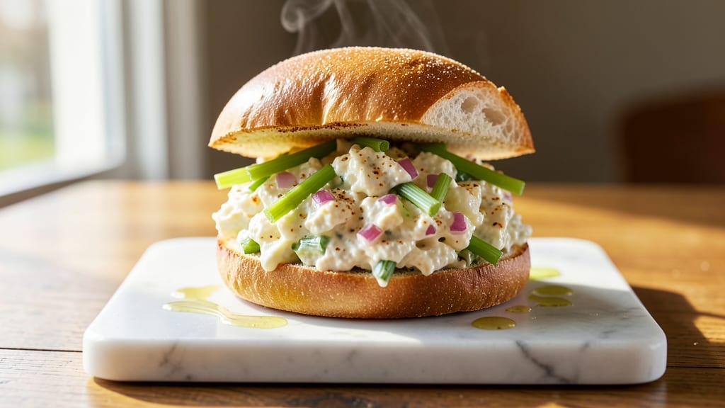 Augusta National Egg Salad Sandwich Recipe: Masterstroke Crunch and Cream Cheese Harmony