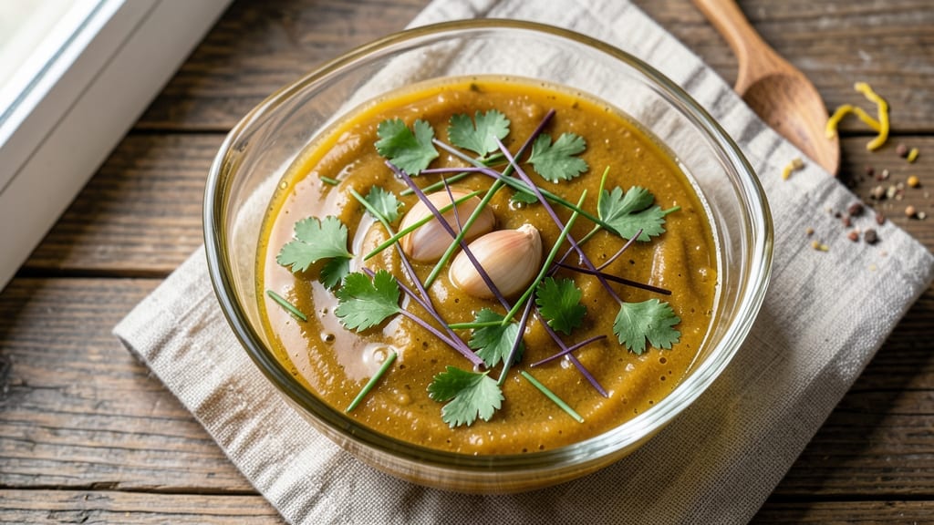 Assagios House Salad Dressing Recipe: Bright Herb-Vinaigrette With Hidden Garlic Depth