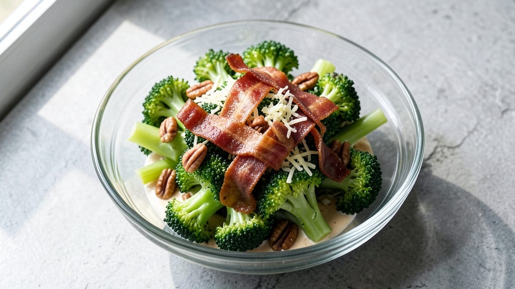 Barefoot Contessa Broccoli Salad Recipe: Crisp Celery Crowns and Creamy Herb Dream