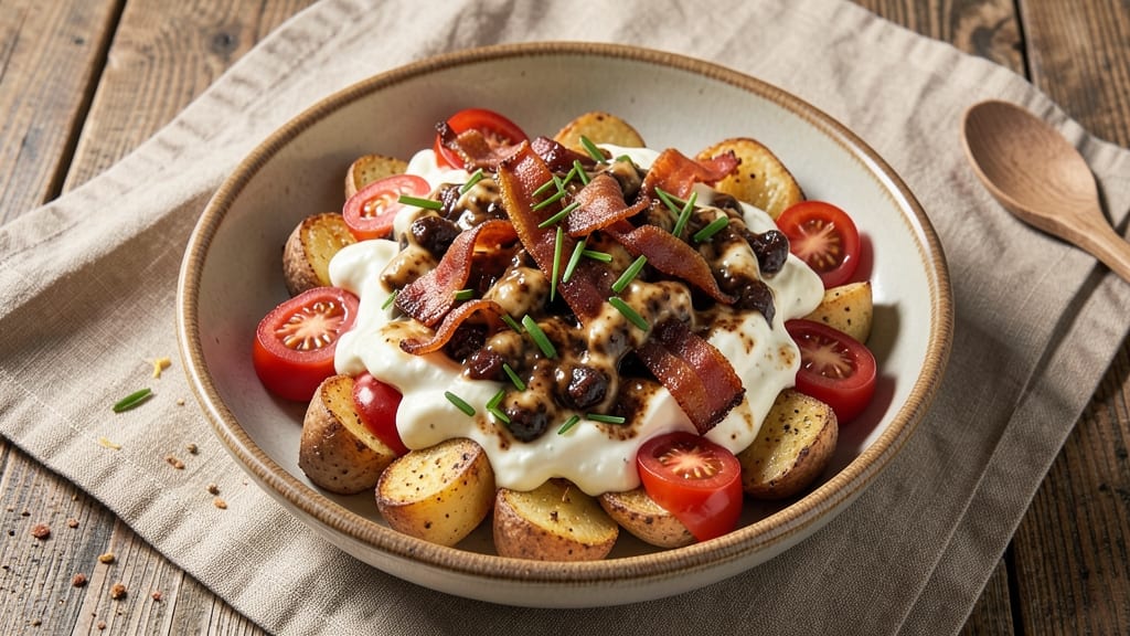 Billy Sims' Loaded Baked Potato Salad Recipe: Smoky Chipotle Cream Cheese and Crisp Celery Crowns