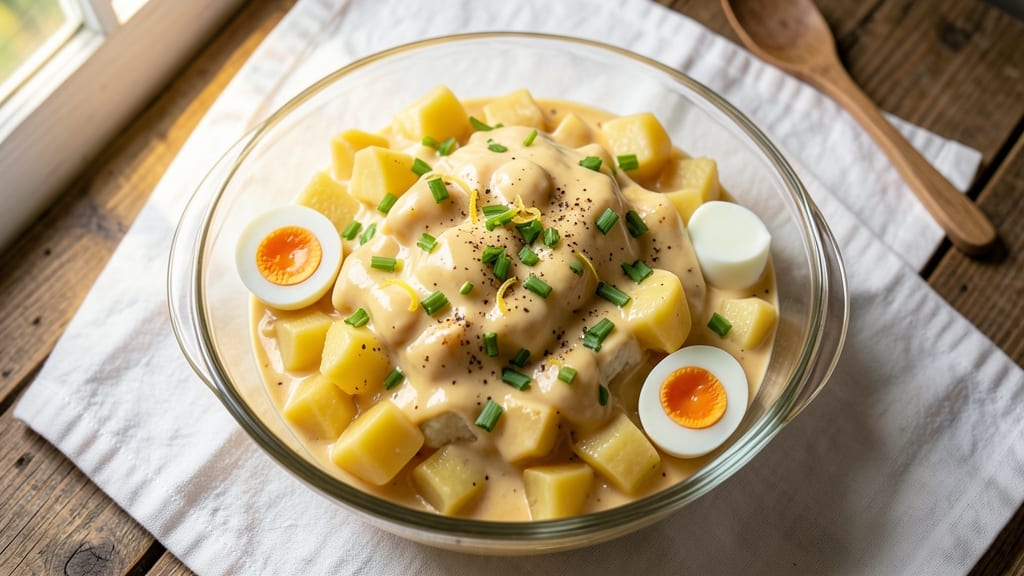 Betty Crocker's Old-Fashioned Potato Salad Recipe: Classic Creamy Texture With Mustard-Pepper Zing