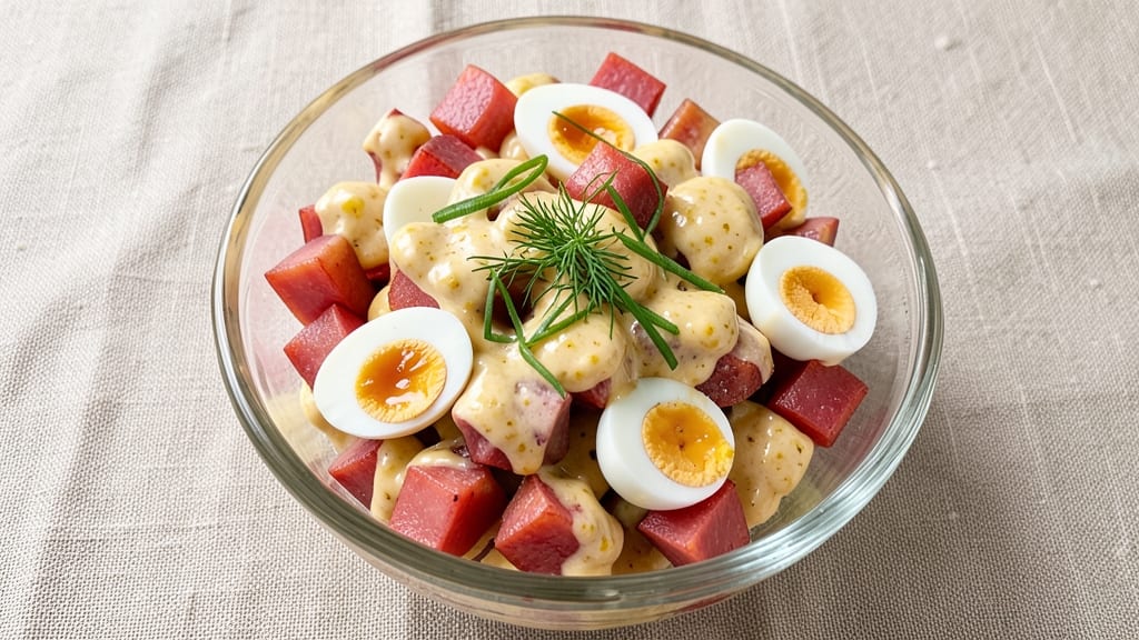 Betty Crocker's Classic Potato Salad Recipe: Vintage Creaminess With Crisp Celery Crowns