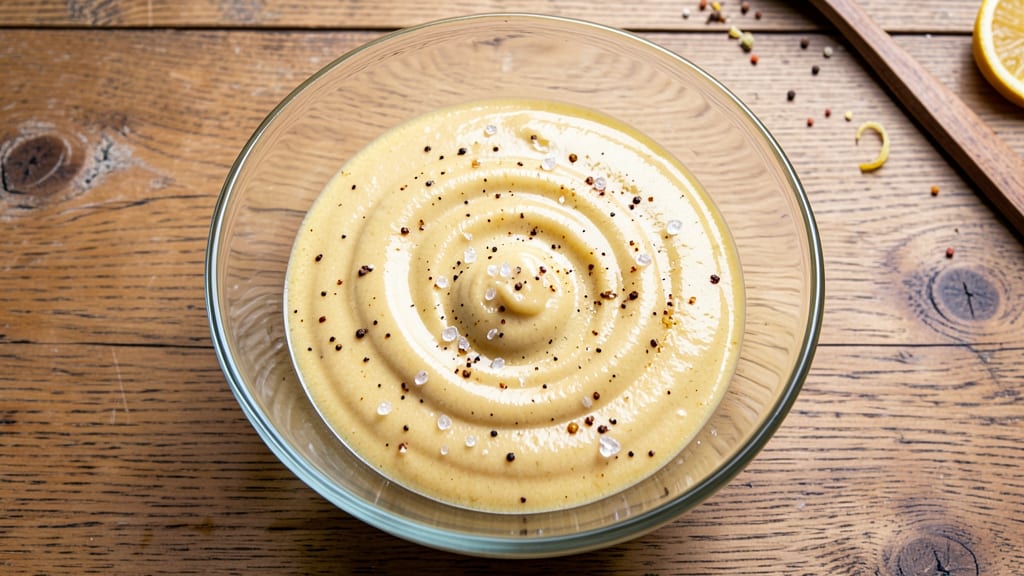 Broccoli Salad Dressing Recipe With Mayo, Sugar, and Vinegar: Sweet-Tangy Balance in 5 Minutes