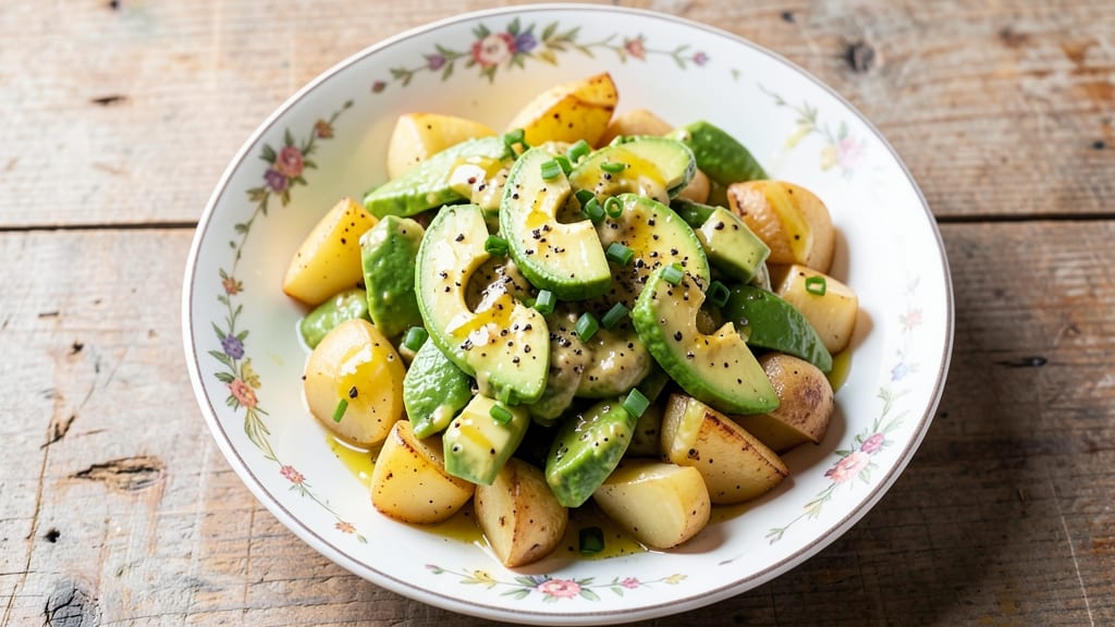 Avocado Potato Salad Recipe: Creamy Avocado Twist on Classic Comfort