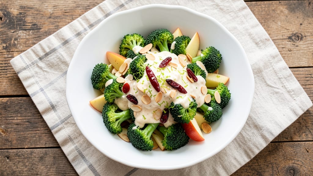 Bobby Flay's Broccoli Salad Recipe: Smoky Chipotle Ranch With Crispy Panko Crunch