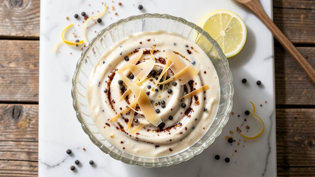 Caesar Salad Dressing Recipe: Anchovy-Infused Richness With Parmesan Depth