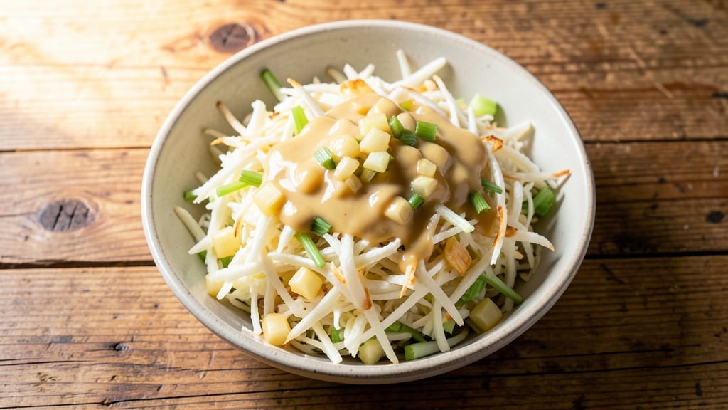 Amish Shredded Potato Salad Recipe: Homestyle Creaminess With Crisp Celery Bites