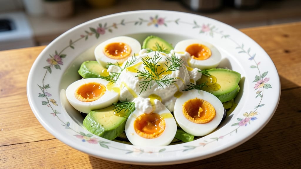 Egg Salad Recipe With Avocado and Cottage Cheese: Ultra-Creamy Protein-Packed Twist