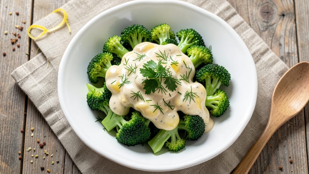 Broccoli Ranch Salad Recipe: Crisp Florets and Creamy Herb Dream in 15 Minutes