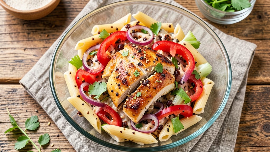 Black Folks Pasta Salad Recipe: Smoky Chipotle Cream Cheese Meets Crisp Celery Crowns